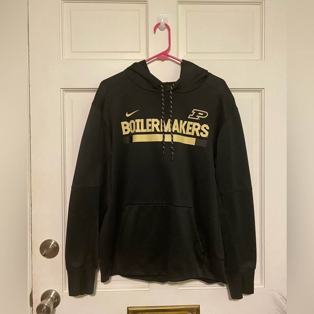 Nike Purdue Boilmakers Hoodie Size: Large